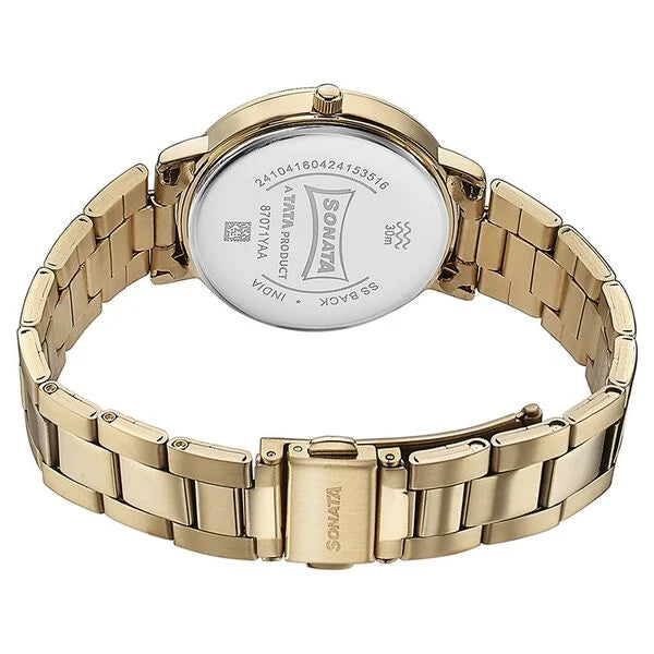 SON 87071YM01 LTDES SONATA GENTS WATCH SON 87071YM01 LTDES SONATA GENTS WATCH
